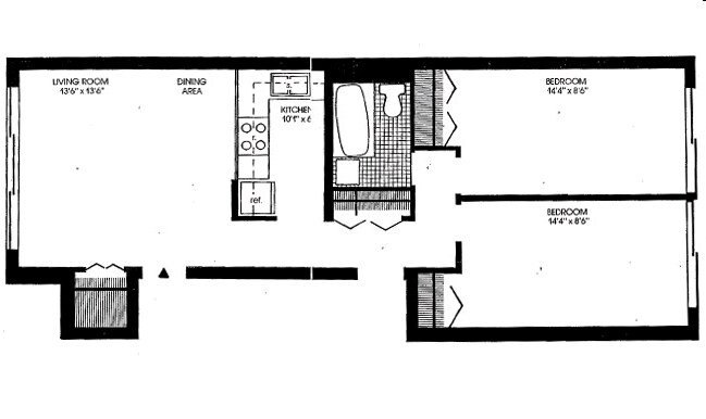 More Photos Of 353-376 Chester St, Brooklyn Apartments For Lease