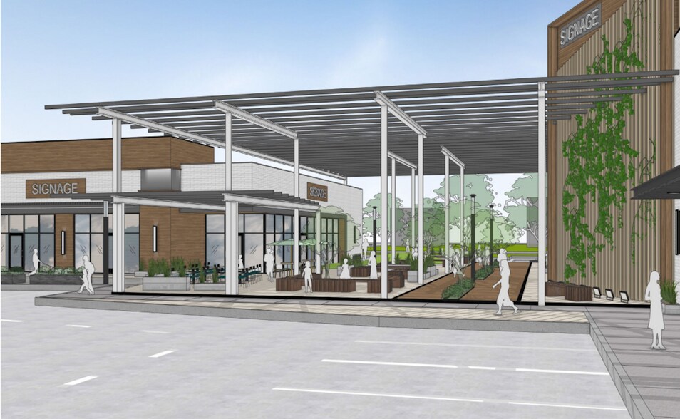 More Photos Of NWQ I-30 and John King Blvd, Rockwall General Retail For Lease