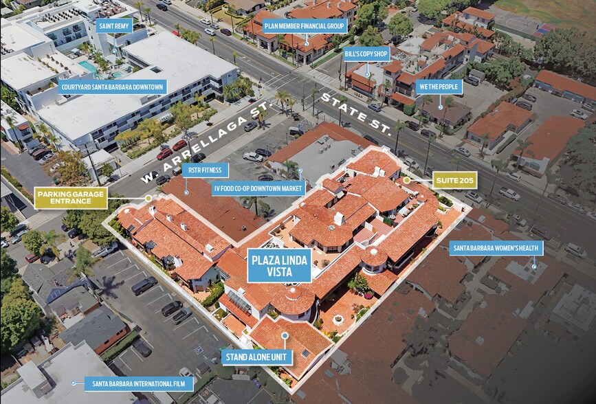 More Photos Of 1525 State St, Santa Barbara Office For Sale
