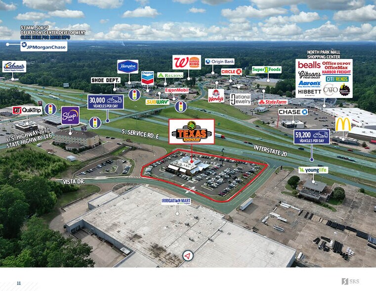 More Photos Of 221 Vista Dr, Ruston Restaurant For Sale