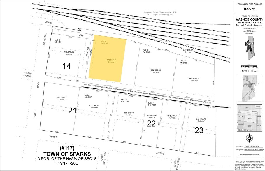 More Photos Of 1645 Crane Way, Sparks Manufacturing For Lease