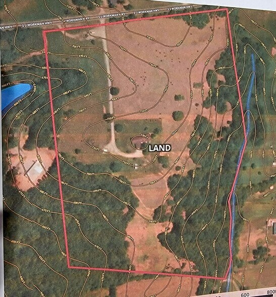 More Photos Of 942 Sj Workman Hwy, Woodruff Land For Sale