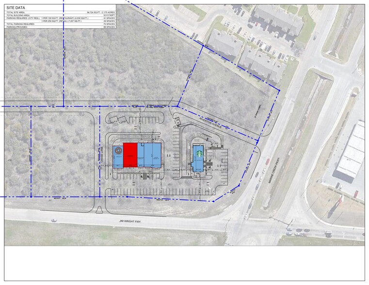 Primary Photo Of SEC Marine Creek Parkway & I-820, Fort Worth Restaurant For Lease