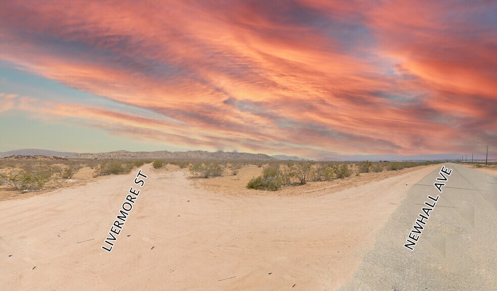 Primary Photo Of 2.36ac Livermore Avenue, Apple Valley Land For Sale