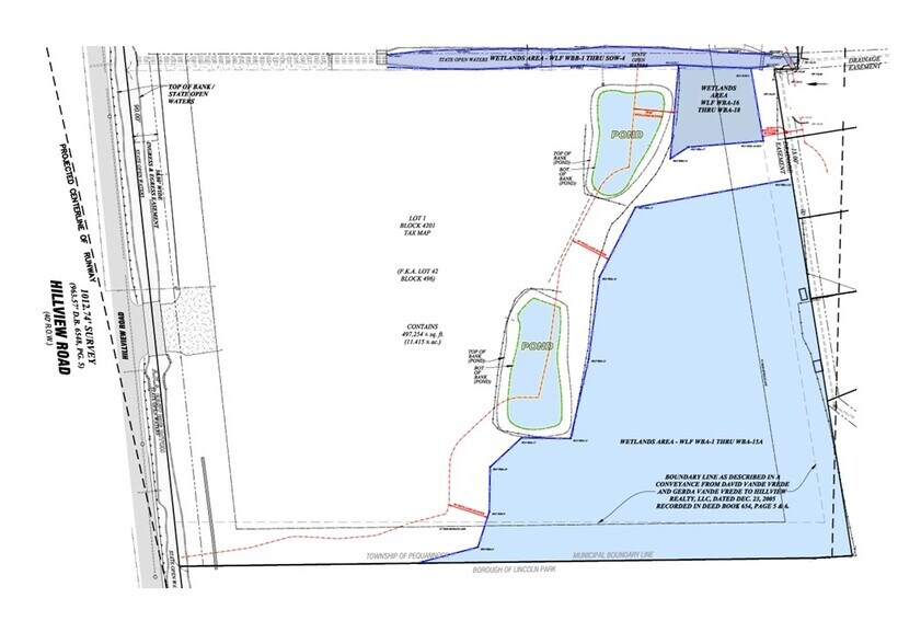 More Photos Of 30 Hillview Rd, Lincoln Park Land For Sale