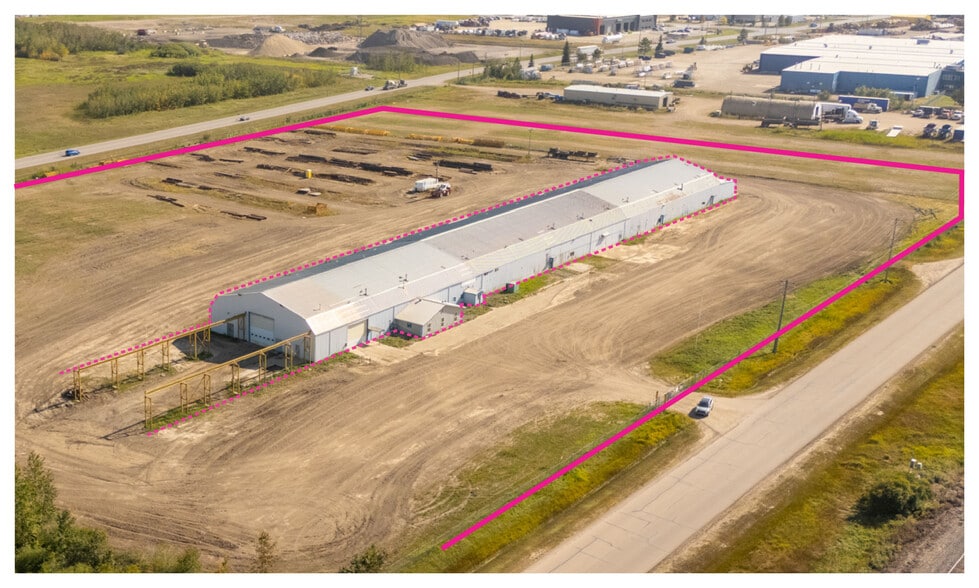 Primary Photo Of 1511 4th St, Nisku Manufacturing For Lease