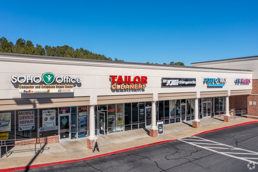 More Photos Of 2500 Dallas Hwy, Marietta General Retail For Lease