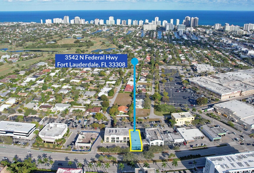 More Photos Of 3542 N Federal Hwy, Fort Lauderdale Freestanding For Lease