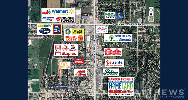 More Photos Of 2200 N 14th St, Ponca City Fast Food For Sale