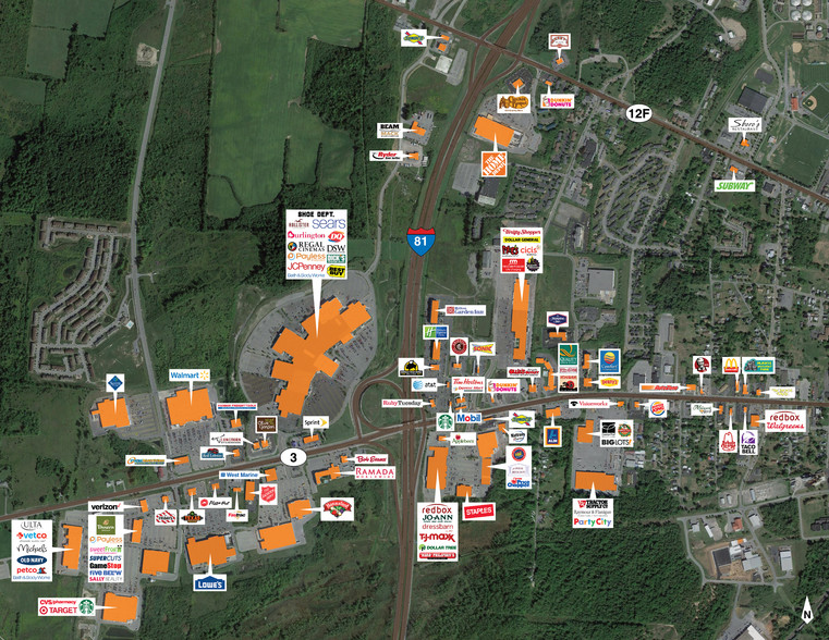 Primary Photo Of Commerce Park Dr, Watertown Land For Sale