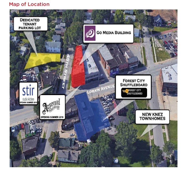 More Photos Of 4507 Lorain Ave, Cleveland Office For Lease