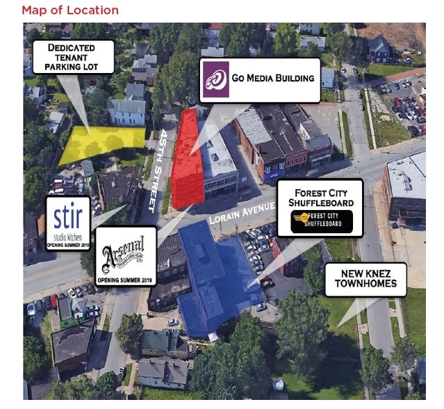 More Photos Of 4507 Lorain Ave, Cleveland Office For Lease