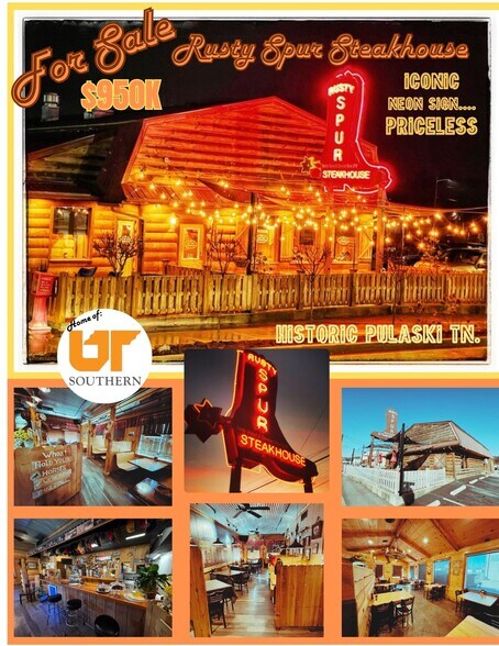 Primary Photo Of 601 N 1st St, Pulaski Restaurant For Sale