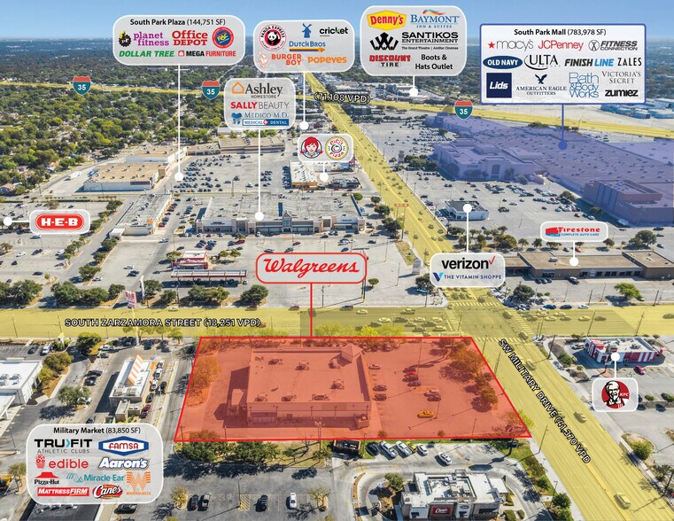 More Photos Of 7019 S Zarzamora St, San Antonio Drugstore For Sale