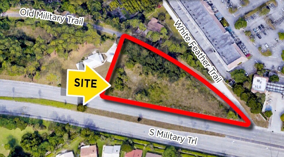 Primary Photo Of 8301 S Military Trl, Boynton Beach Land For Sale