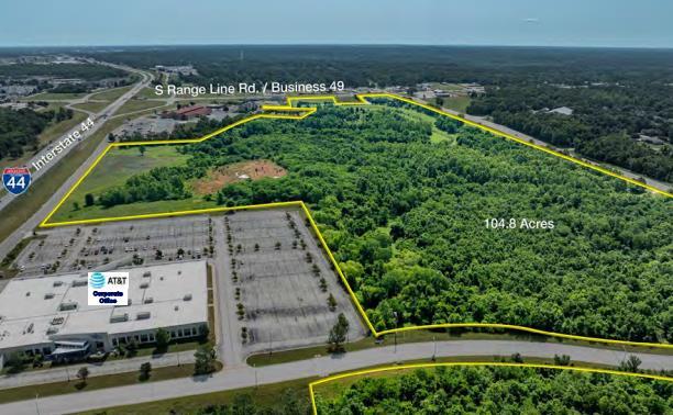 Primary Photo Of 4301 S Richard Joseph Blvd, Joplin Land For Sale