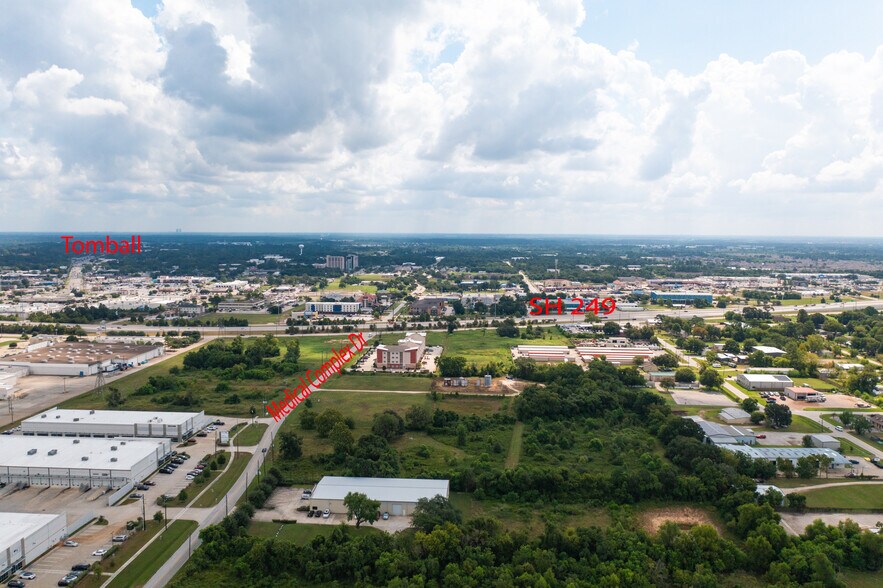 More Photos Of 14615 Medical Complex, Tomball Land For Sale