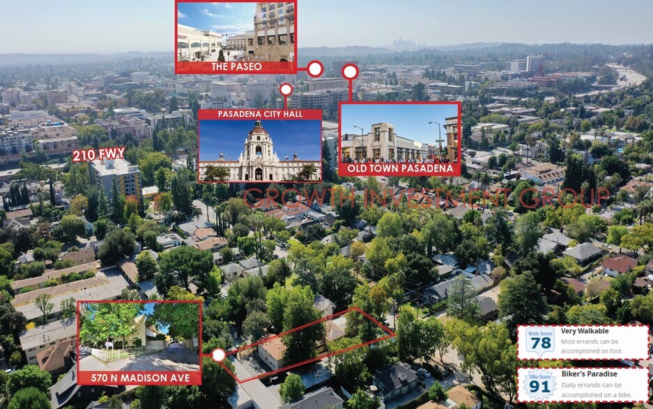 More Photos Of 570 N Madison Ave, Pasadena Apartments For Sale