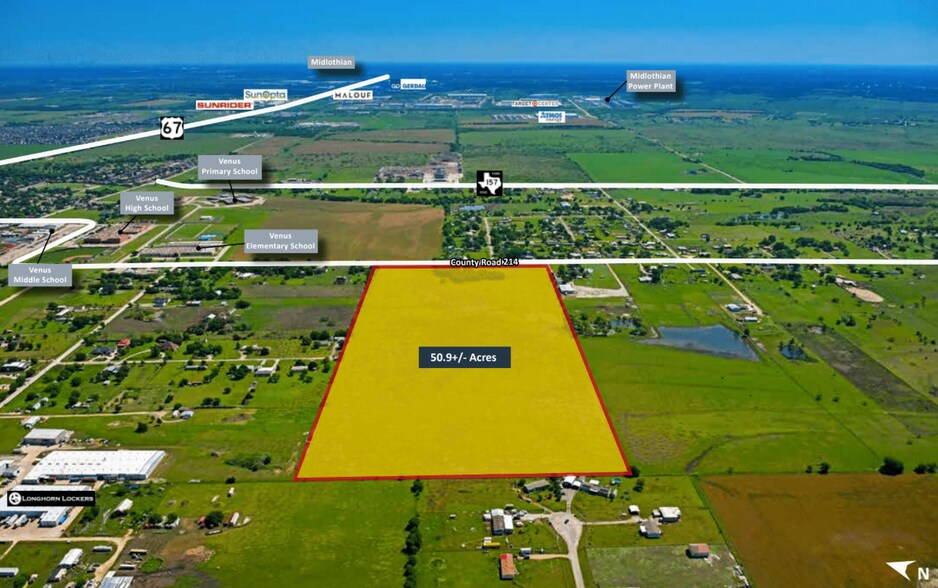 More Photos Of 1196 County 214 rd, Venus Land For Sale