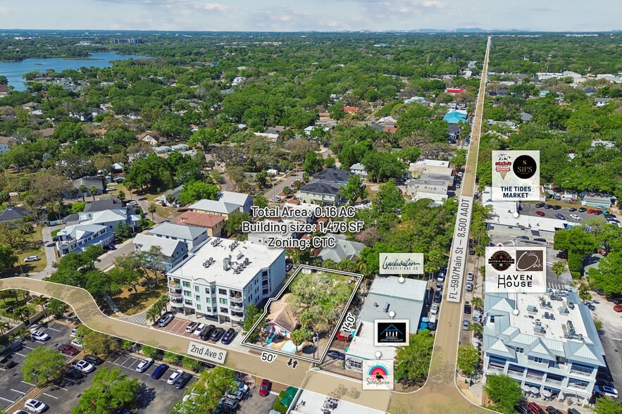 More Photos Of 123 2nd Ave S, Safety Harbor Freestanding For Lease