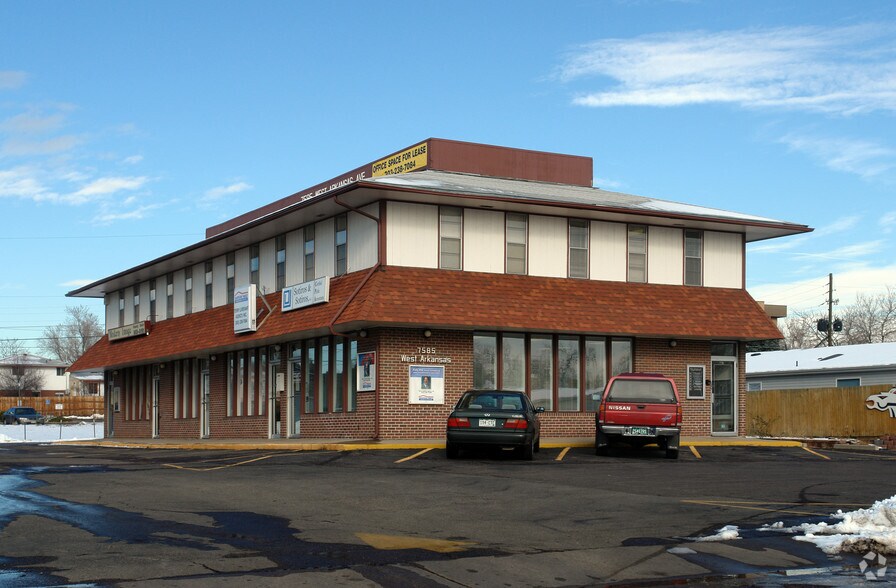 Primary Photo Of 7585 W Arkansas Ave, Denver Office For Lease