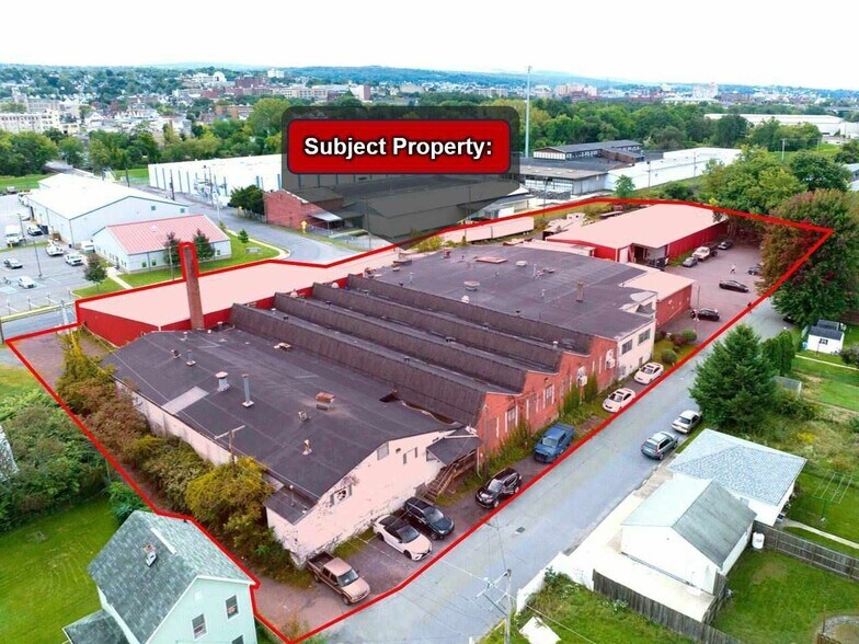 Primary Photo Of 1074 Barring Ave, Scranton Manufacturing For Sale