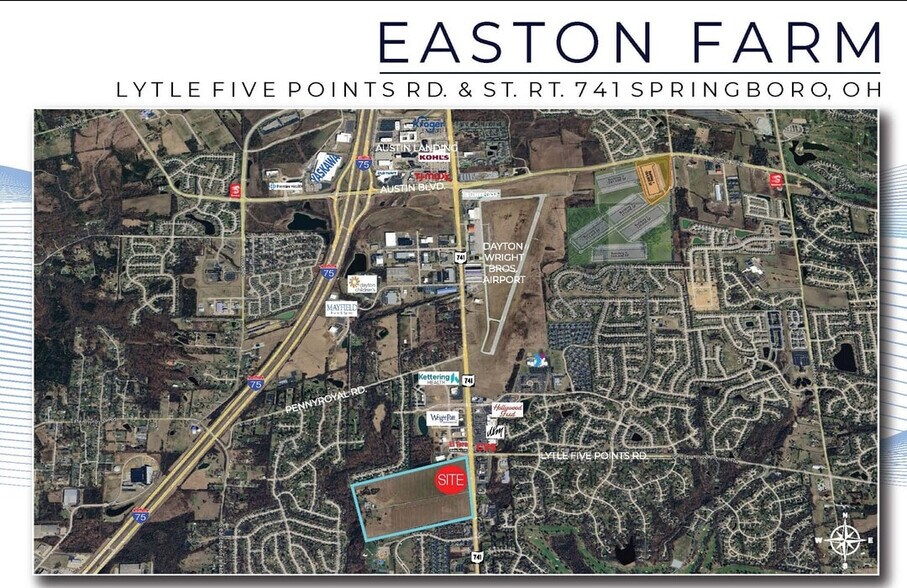 Primary Photo Of 605 Ohio 741, Springboro Land For Sale