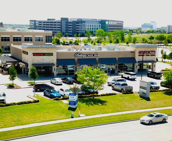 More Photos Of 8442 Parkwood Blvd, Plano Restaurant For Lease