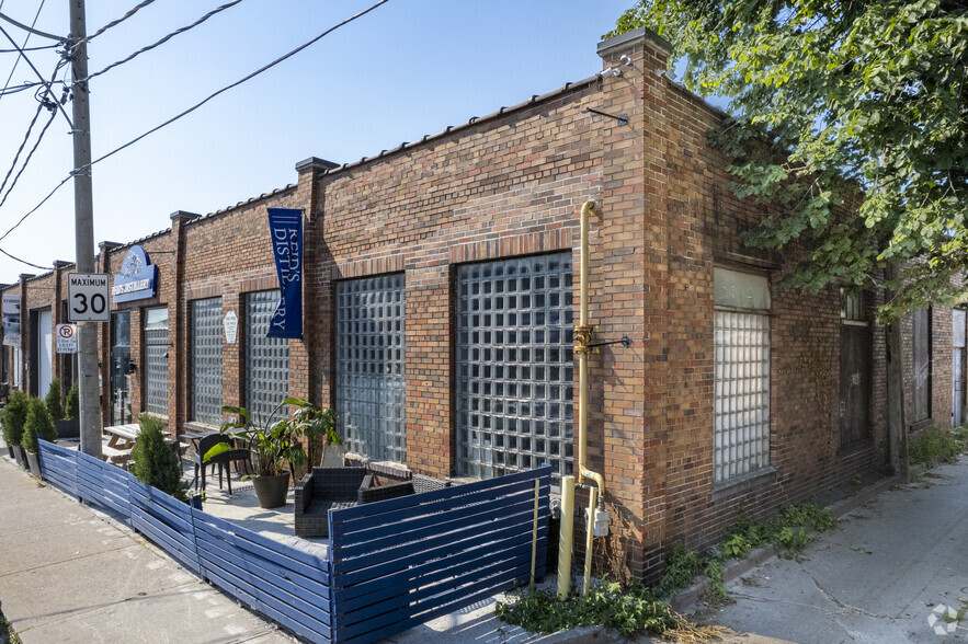 Primary Photo Of 12-32 Logan Ave, Toronto Warehouse For Lease