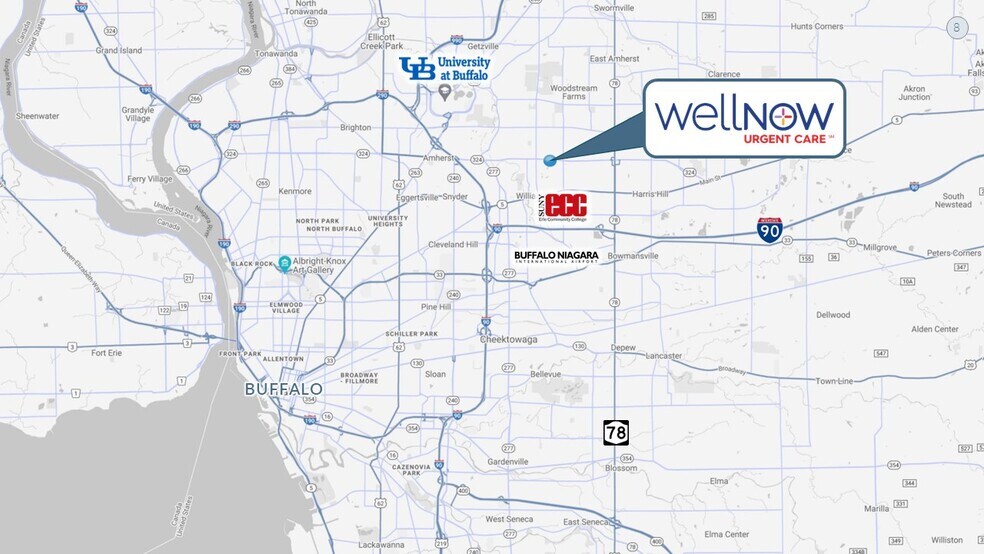 More Photos Of 5495 Sheridan Dr, Williamsville Storefront Retail Office For Sale