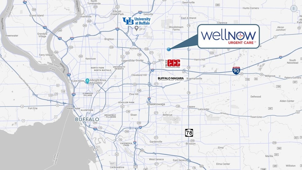 More Photos Of 5495 Sheridan Dr, Williamsville Storefront Retail Office For Sale