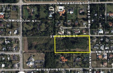 Primary Photo Of 298 S W St, Homestead Land For Sale