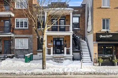 Primary Photo Of 1334 Rue Beaubien E, Montréal Office For Sale