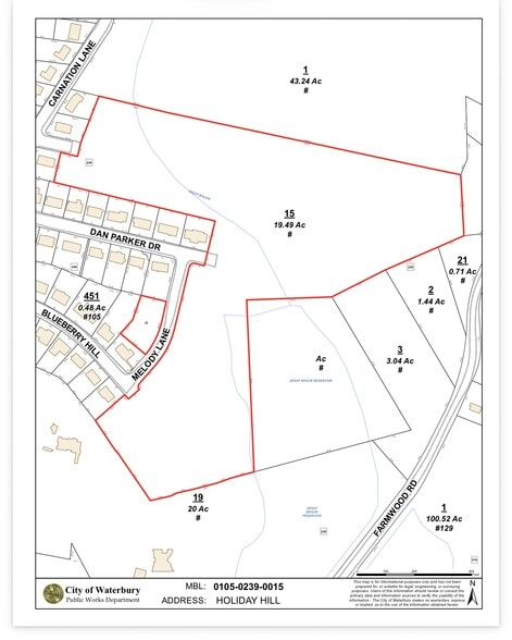 More Photos Of Melody Ln, Waterbury Land For Sale