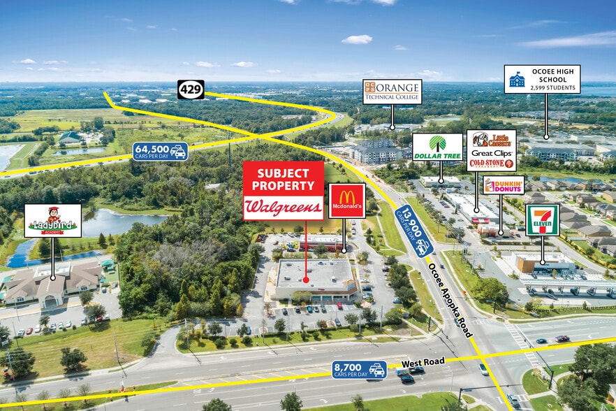 More Photos Of 2353 Ocoee Apopka Rd, Ocoee Drugstore For Sale