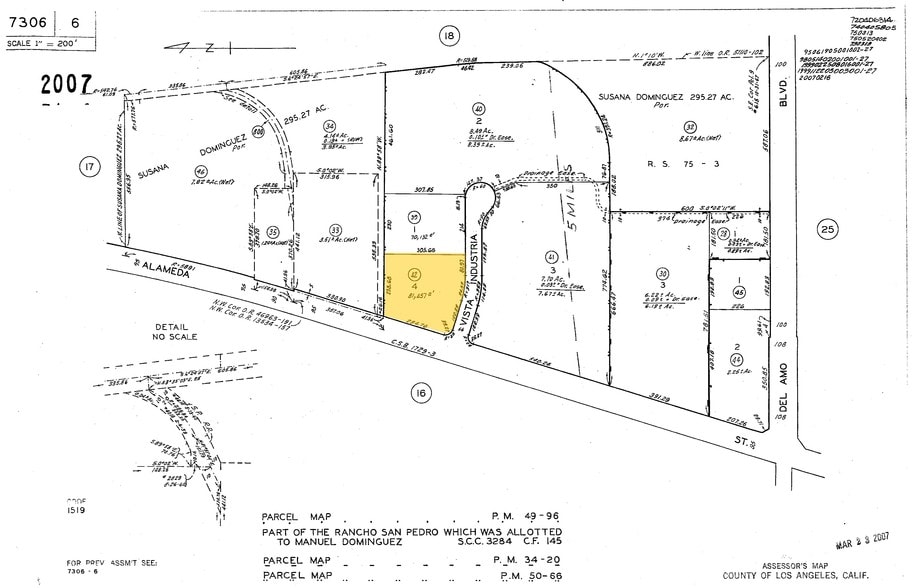 More Photos Of 19920 S Alameda St, East Rancho Dominguez Warehouse For Lease