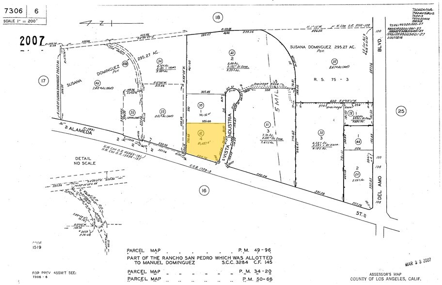 More Photos Of 19920 S Alameda St, East Rancho Dominguez Industrial For Sale