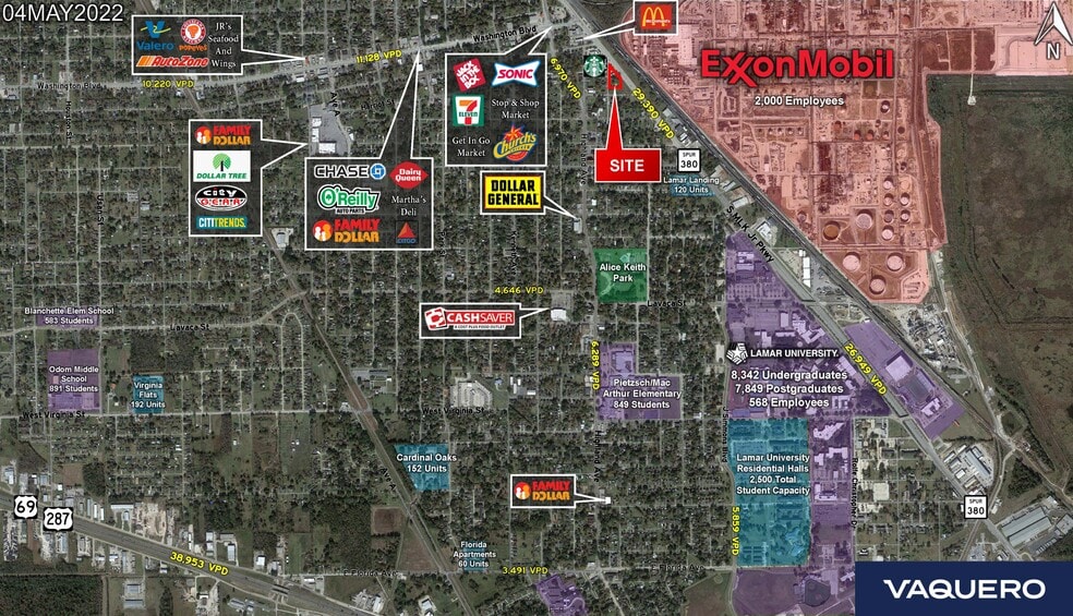 More Photos Of 00 S Martin Luther King Pky, Beaumont Land For Sale