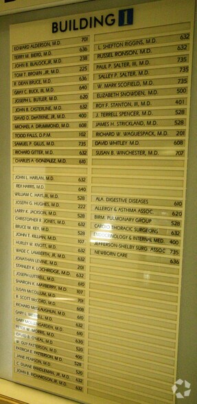 More Photos Of 2660 10th Ave S, Birmingham Medical For Lease