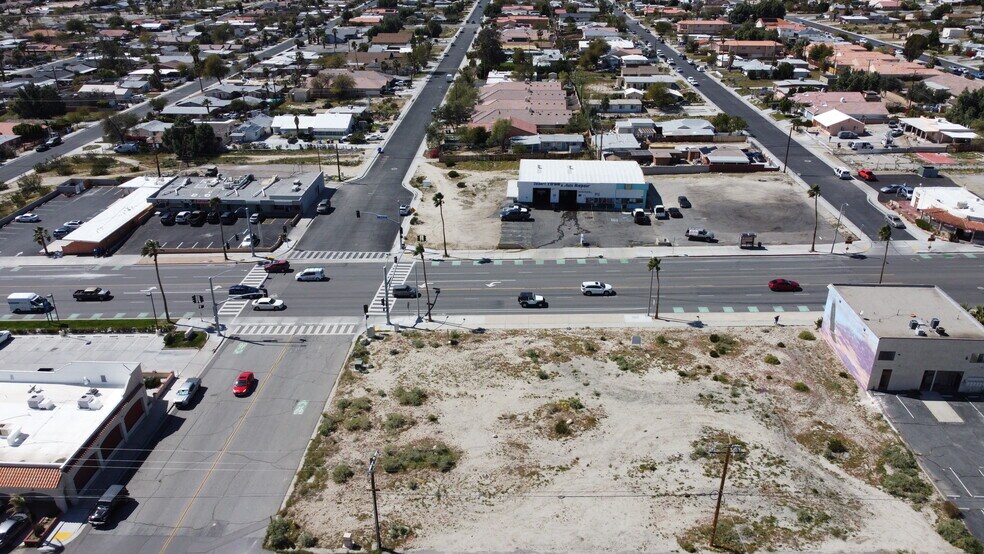 More Photos Of Palm Drive & Desert Vw, Desert Hot Springs Land For Sale