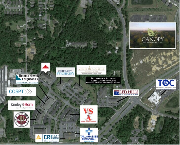 More Photos Of 2600 Centennial Pl, Tallahassee Medical For Lease