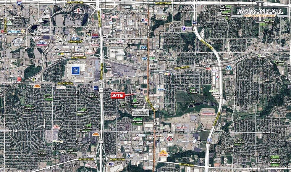 More Photos Of S. Great Southwest Parkway @ Osler Dr., Grand Prairie Land For Sale