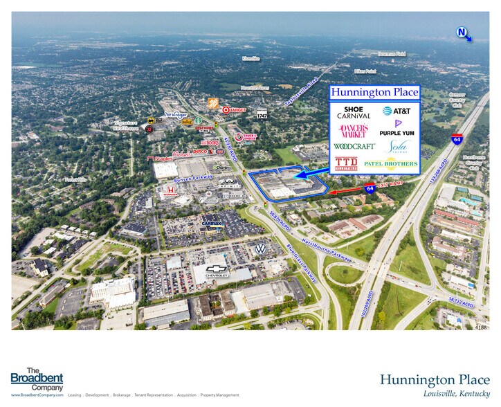 More Photos Of 1820-1850 S Hurstbourne Ln, Louisville Unknown For Lease