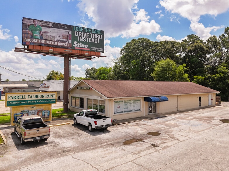 Primary Photo Of 4545 Johnston St, Lafayette Freestanding For Sale