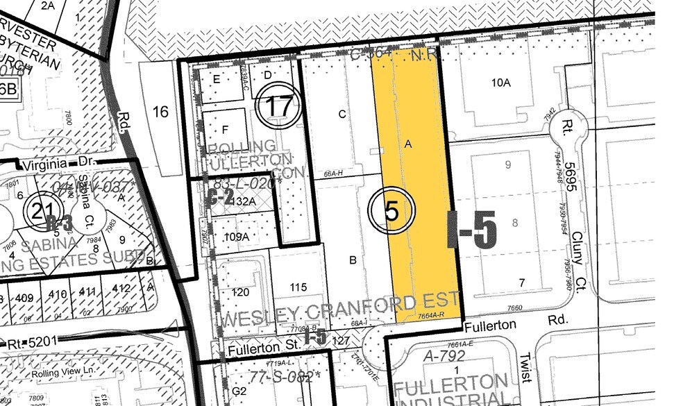 More Photos Of 7664 Fullerton Rd, Springfield Warehouse For Lease