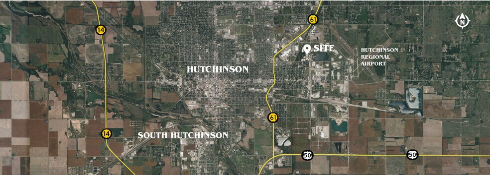 More Photos Of 1302 N Grand St, Hutchinson Flex For Lease