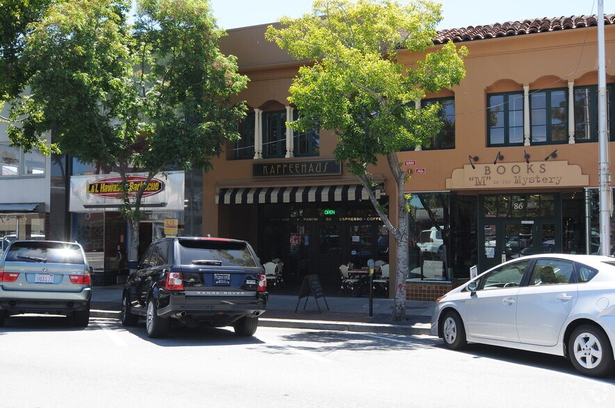 More Photos Of 86-92 E 3rd Ave, San Mateo Storefront For Lease