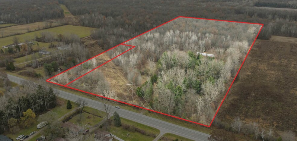 Primary Photo Of 14108 Sheridan Rd, Montrose Land For Sale