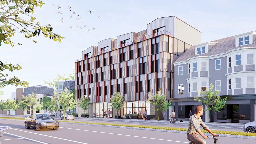 Primary Photo Of 154 Broadway, Somerville Apartments For Lease