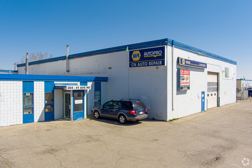 Primary Photo Of 204 41st Ave NE, Calgary Auto Repair For Sale